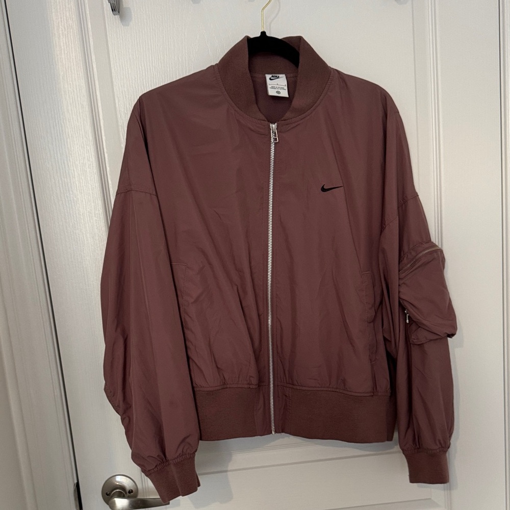 Ladies bomber style jacket